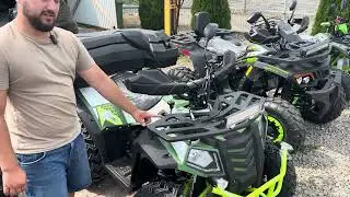 NAJTAŃSZY QUAD Z HOMOLOGACJĄ ASIX MAGNUM 200 cc