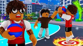 I Destroyed EVERYONE in the NEW Park in Roblox Arcade Basketball!