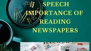 Speech on the 