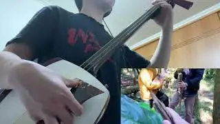 反正我很閒 - 動物之歌  津軽三味線 shamisen cover by 惟喬