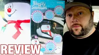 Frosty The Snowman Car Buddy Inflatable Review