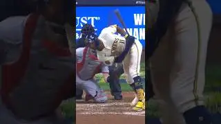 This might be the most disgusting strikeout of all time 🤢🤮