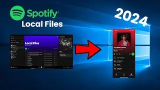 How To Add Local Files To Spotify On IPhone (2024 - WORKING)