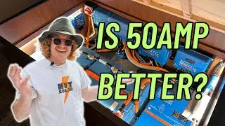 Is 30amp or 50amp BETTER if you're upgrading your RV Solar? | 2024 Outdoors RV 250RDS