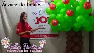 Árvore de balões - Balões Joy