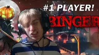 PUMPKIN HEAD! LAZOREFFECT PLAYS HARBINGER! #GAMING