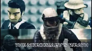 The Mercenary’s Wrath a Call of duty mega Construx stop motion