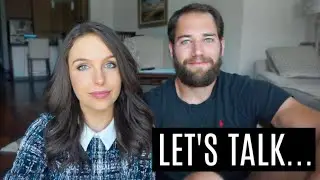 a conversation we need to have....