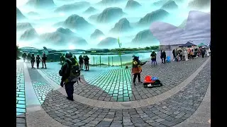180 VR - REALITY SWITCH - (Stable Diffusion - AnimateDiff)