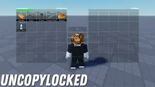 ROBLOX ADVANCED FIVEM INVENTORY SYSTEM GUI UNCOPYLOCKED