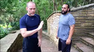 Teaching Core JKD - The Journey of the Guide Instructing Self Defense