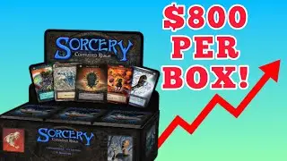 Sorcery Contested Realm is EXPLODING