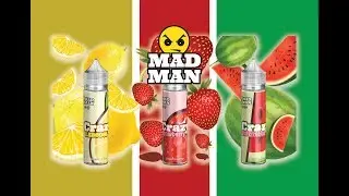Mad Man Review!! Fat Panda Vapes