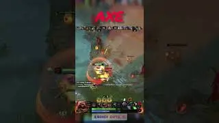 Акс дота  2 гайд на акса #shorts #axe #dota2 #guides #shorts