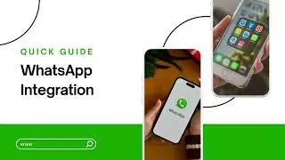 Quick Guide for WhatSapp integration with Kiwire