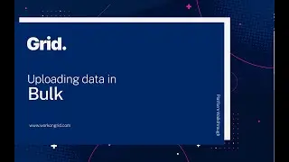 Bulk Uploading Data to your Worksheets