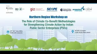 The Role of Climate Co-Benefit Methodologies for Strengthening Climate Action