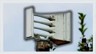 Whelen Vortex Siren Test - Alert, Airhorn & Hi-Lo - City Safety Center, Wilmington, OH