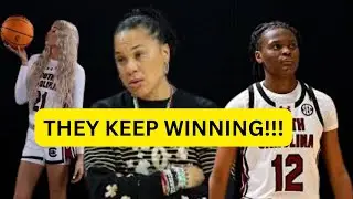 DAWN STALEY MIGHT HAVE HER DEEPEST SOUTH CAROLINA TEAM! CHLOE KITTS IS ELITE, FULWILEY, JOYCE & CO!