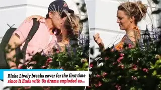 News: Blake Lively breaks cover for the first time since It Ends with Us drama exploded as she...