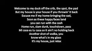 Flo Rida - My House (Lyrics | Lyric Video)