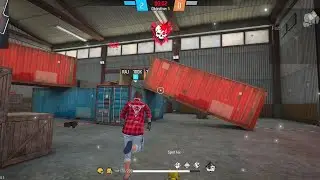 Love Nwantiti 🎶 X Free Fire Gameplay ❤️ 1v1 Lone Wolf Highlights RAJ FF