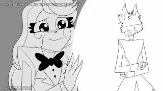 Charlie's trial  ( Hazbin Hotel Animation Charlastor)