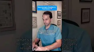 Relax, this is just a joke! #Neurosurgery #Residency #hospital #Funny #BrainSurgeon #MedicalStudent