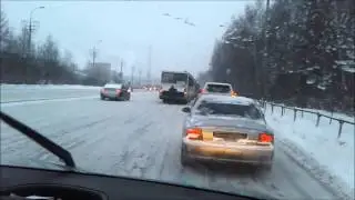 «Зацепер» на автобусе