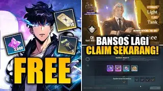 BANSOS NIH! Essence 3K, Tiket Gacha 15, 1JT Gold, DLL | Solo Leveling: ARISE