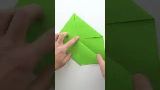 Cómo hacer un cuervo de papel que habla. Juguete de origami