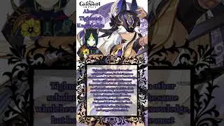 Cyno's Thoughts about Tighnari | Cyno Voicelines | Genshin Impact