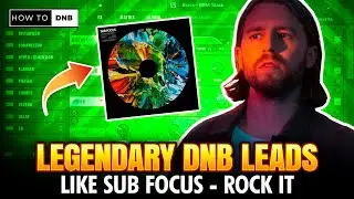 LEGENDARY DNB Leads like Sub Focus - Rock It (Wilkinson Remix)
