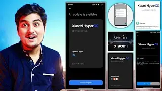 HyperOs India Updates, HyperOs system app, Redmi note 11/12/13, Google × Xiaomi, WhatsApp, 10 Aug