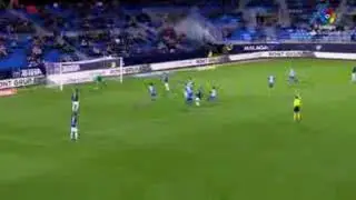 MALAGA CF VS RCD ESPANOL 0_1 / RESUMEN HIGHLIGHTS GOLES 08/01/2018