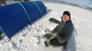 Байкал/Лёд Байкала/ Лёд и Познание/ 6 серия #байкал #baikal