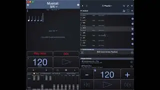 Count-in Reps in Playlists