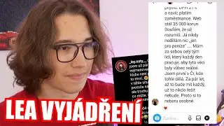LEA A JEJÍ VYJÁDŘENÍ K VIP KLUBU 😐😐😐