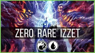 Zero Rare | Izzet Storm | Budget Standard Artisan Deck | MTG Arena