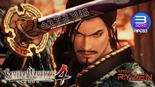 RPCS3 v.28 | SAMURAI WARRIORS 4 | Artemis Cheats Enabled (Files in Description)