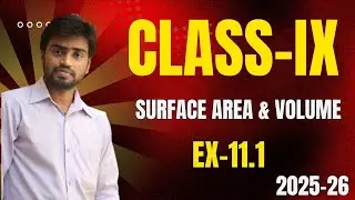 Class-9 Mathematics Surface Area and Volume #mathswithnarendrasir #surfaceareaandvolumeclass9