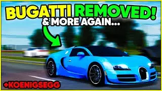 BAD NEWS FOR GREENVILLE?! - BUGATTI REMOVED (AGAIN) - Greenville Roblox