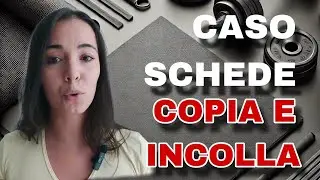 CASO SCHEDE COPIA E INCOLLA (NOTA INFLUENCER)