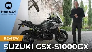 SUZUKI GSX-S1000GX (2024) - Sporttoermotor met adventure-topping - REVIEW - MotorRAI TV