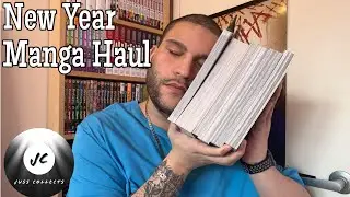 Manga Haul January 2025
