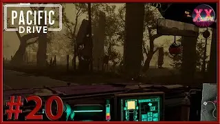 Нашли бревно :D в pacific drive #20