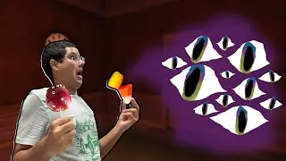 ABRINDO DOCES SUPRESAS NO DOORS!!! (ROBLOX - THE HAUNT)