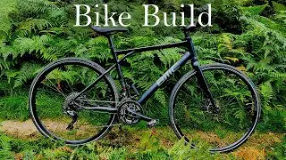 Hybrid Bike Build BMC Alpenchallenge