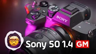 Sony 50mm f/1.4 GM 🤯 Canon Shooter is BLOWN AWAY