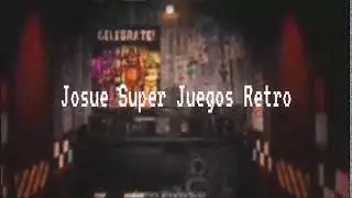 Intro para Josue Super Juegos Retro/ LINK DE DESCARGA EN LA DESCRIPCION